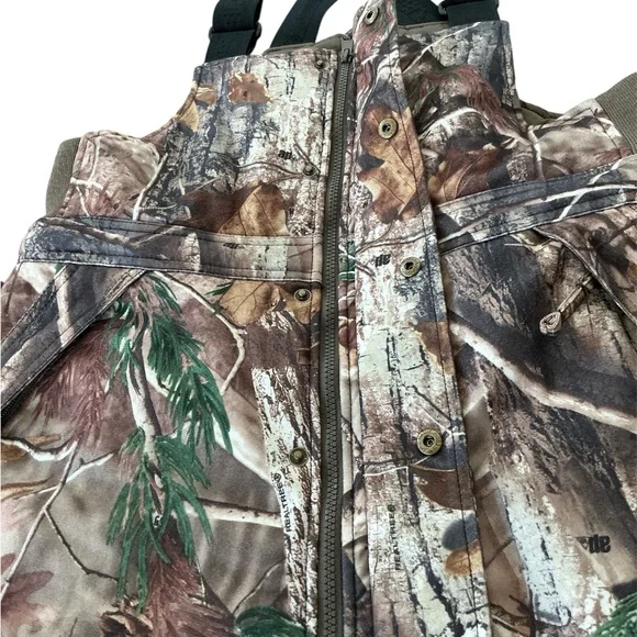 Cabela’s for Women REALTREE Camo Hunting Bib Overalls Size Large - Picture 6 of 8